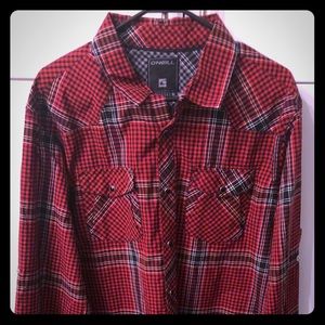 Men’s O’Neil NWOT Button-down Top